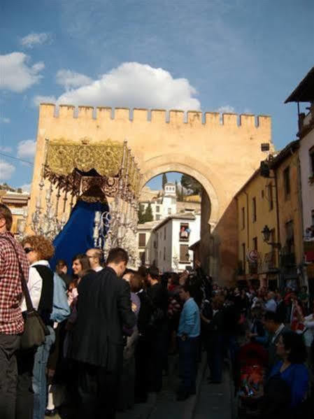Hostal Nuevas Naciones 格拉纳达 外观 照片